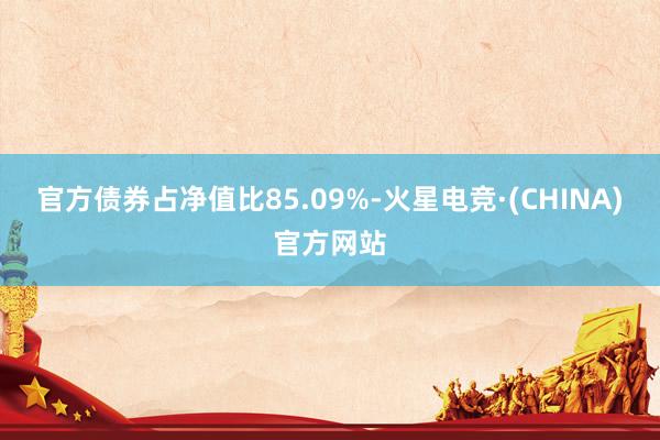 官方债券占净值比85.09%-火星电竞·(CHINA)官方网站